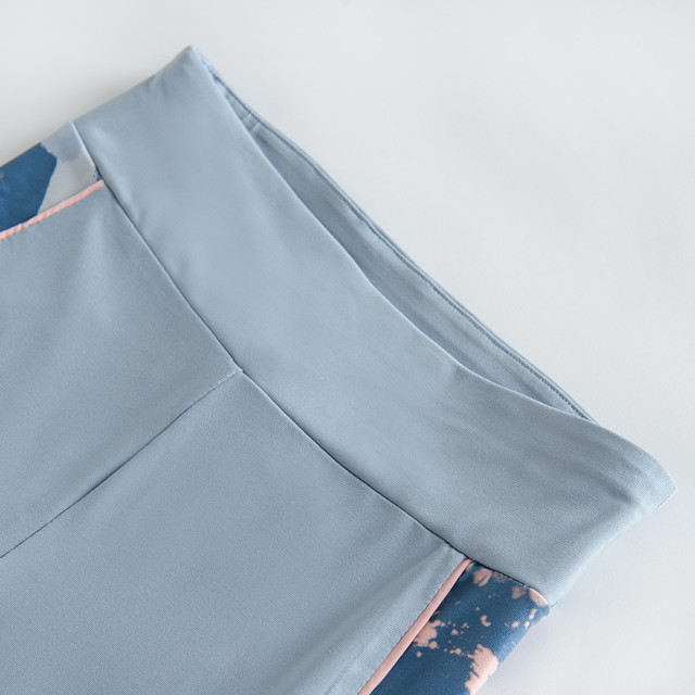 Клин, цвят: Син