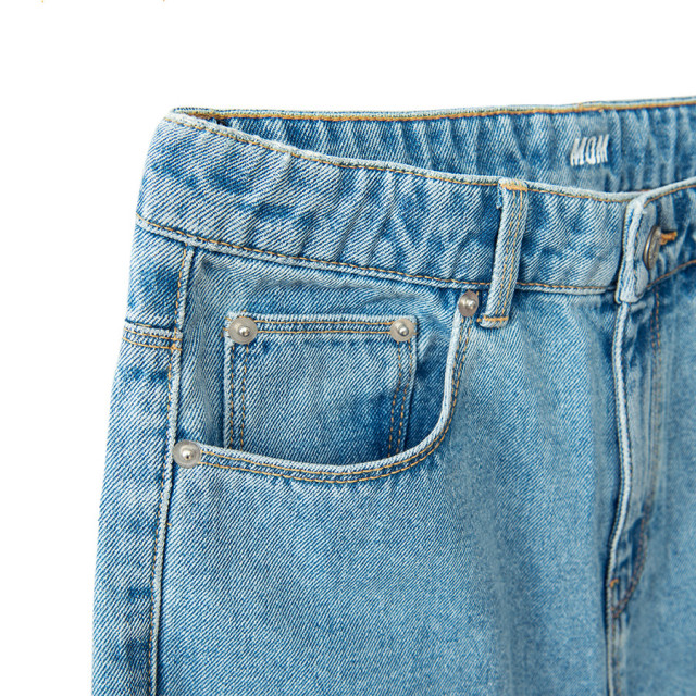 Панталони, цвят: Деним