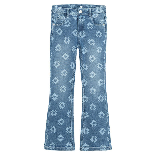 Панталони, цвят: Деним