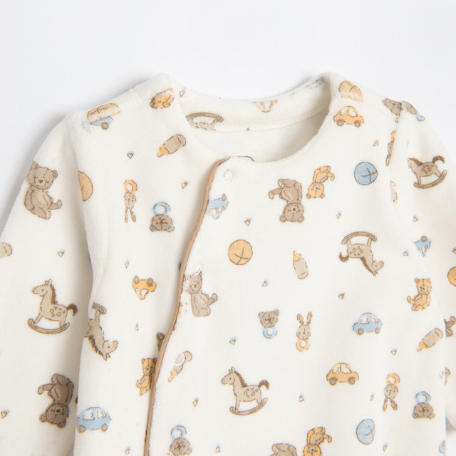 Гащеризон, цвят: Кремав