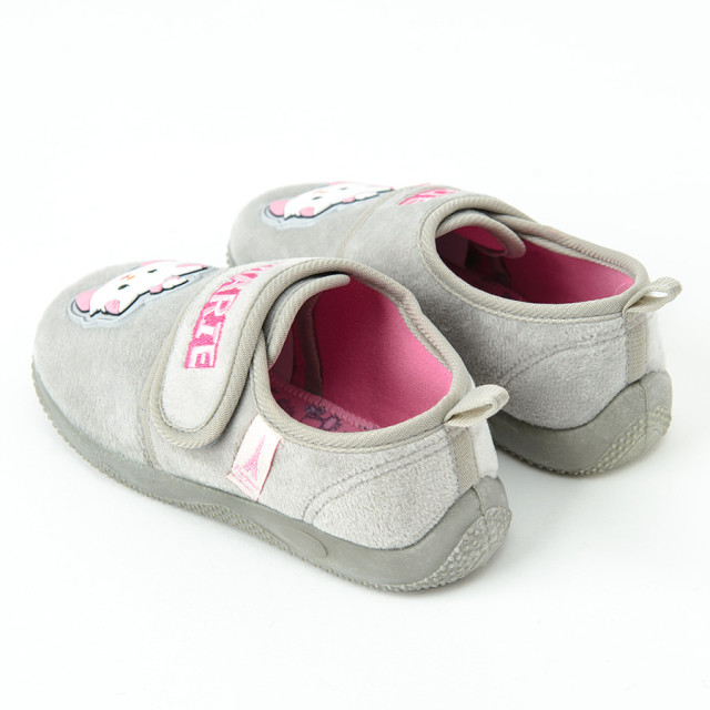 Пантофи MARIE, цвят: Светло сив