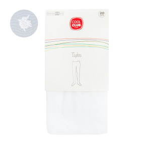 Чорапогащи, цвят: Бял