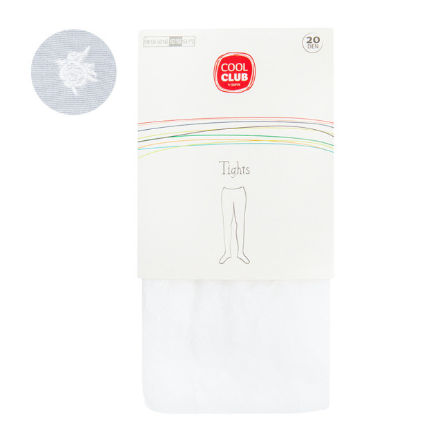 Чорапогащи, цвят: Бял