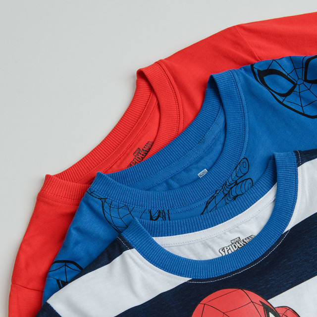 Тениска с дълъг ръкав 3бр. SPIDER-MAN, цвят: Микс
