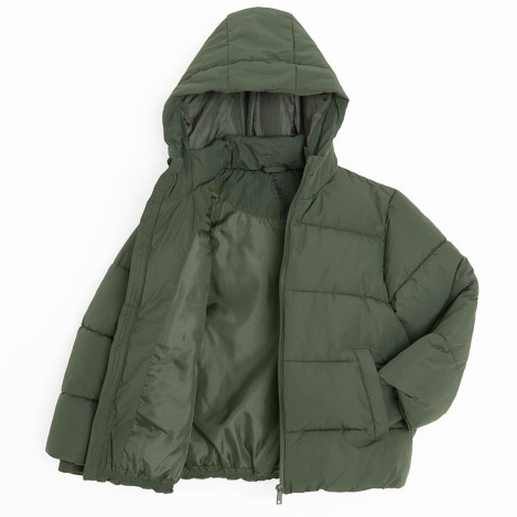 Яке, цвят: Зелен