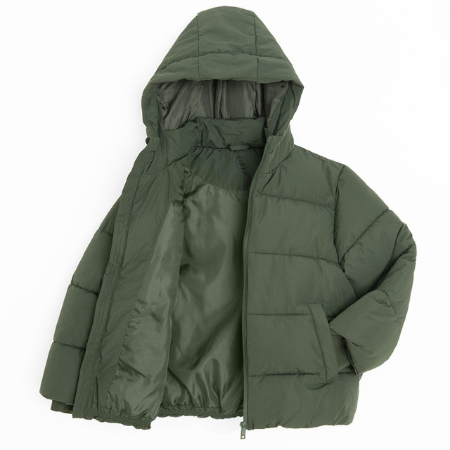 Яке, цвят: Зелен