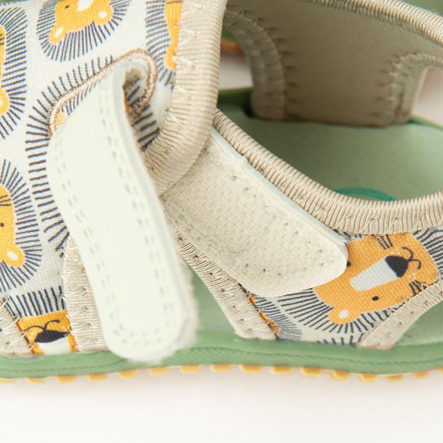 Сандали, цвят: Каки