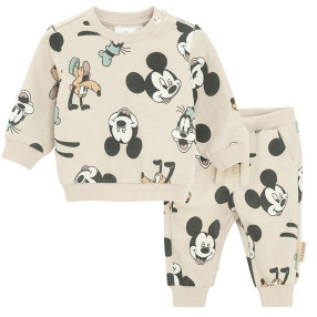 Спортен комплект 2бр. MICKEY & FRIENDS, цвят: Бежов