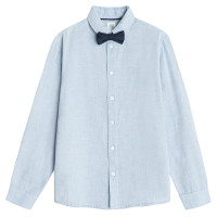 Риза с дълъг ръкав, цвят: Микс