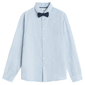 Риза с дълъг ръкав, цвят: Микс