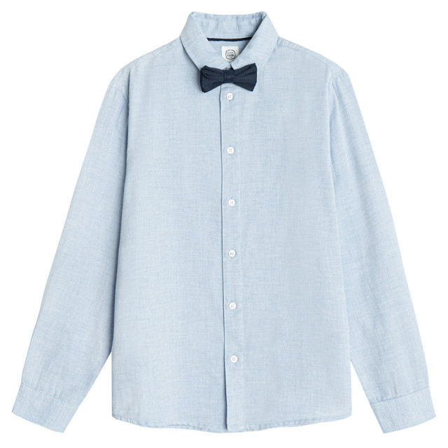 Риза с дълъг ръкав, цвят: Микс