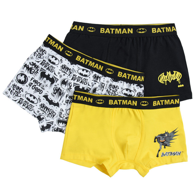 Боксерки 3бр. BATMAN, цвят: Микс