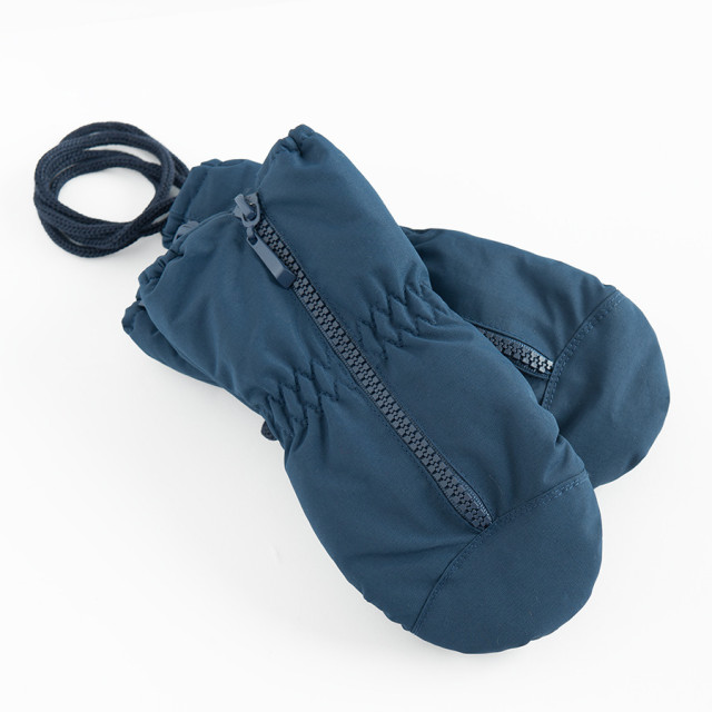 Ски ръкавици, цвят: Морско син