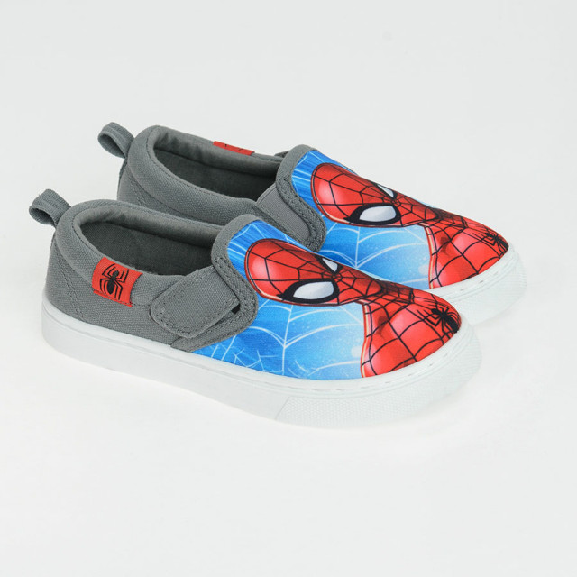 Кецове SPIDER-MAN, цвят: Светло сив