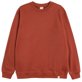 Блуза с дълъг ръкав, цвят: Керемиден