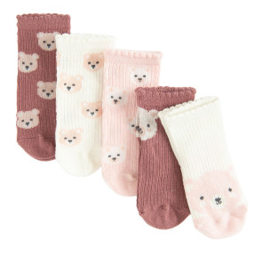 Чорапи 5бр., цвят: Микс