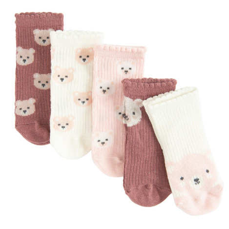 Чорапи 5бр., цвят: Микс