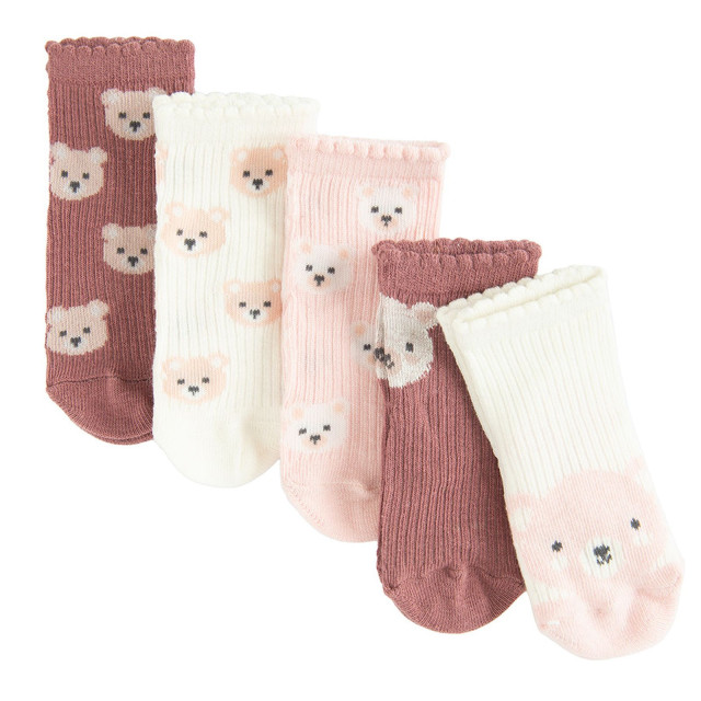 Чорапи 5бр., цвят: Микс