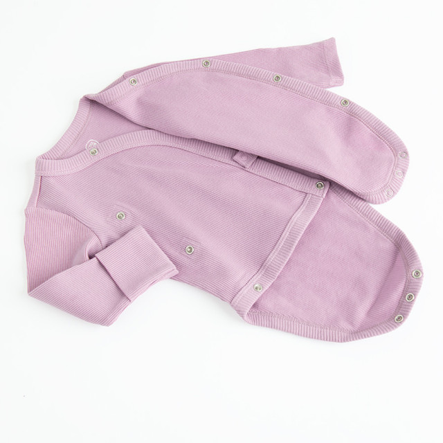 Боди с дълъг ръкав 2бр., цвят: Микс