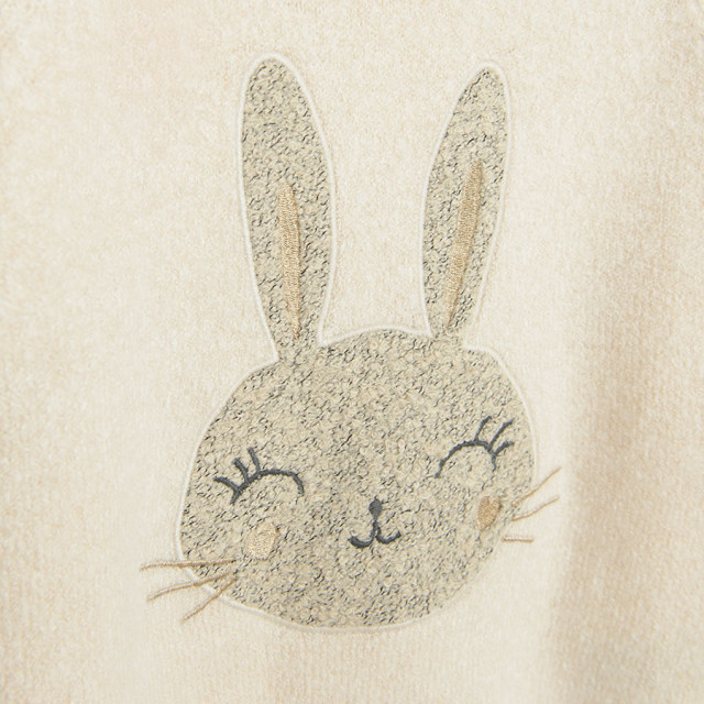 Пуловер, цвят: Бежов меланж