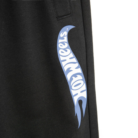 Спортен панталон HOT WHEELS, цвят: Черен