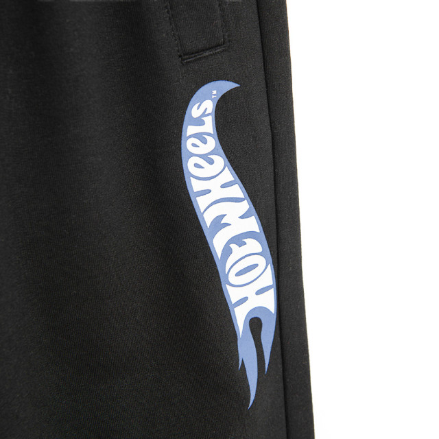 Спортен панталон HOT WHEELS, цвят: Черен