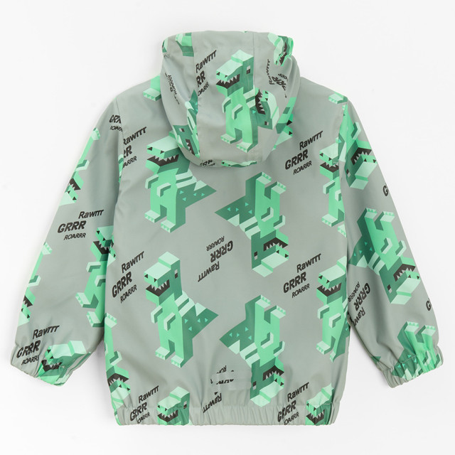 Дъждобрани, цвят: Сив