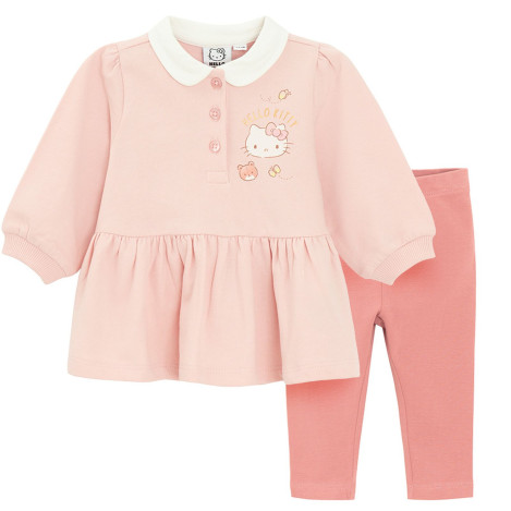Комплект HELLO KITTY, цвят: Розов