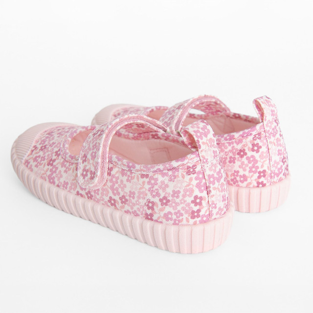 Пантофи, цвят: Розов