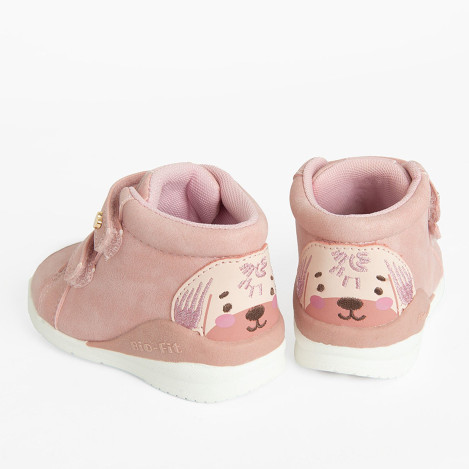 Високи обувки, цвят: Розов