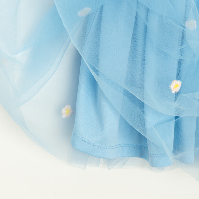 Пола, цвят: Син