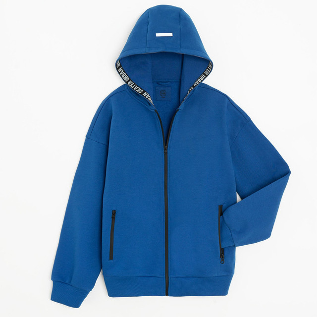 Суитчър, цвят: Син