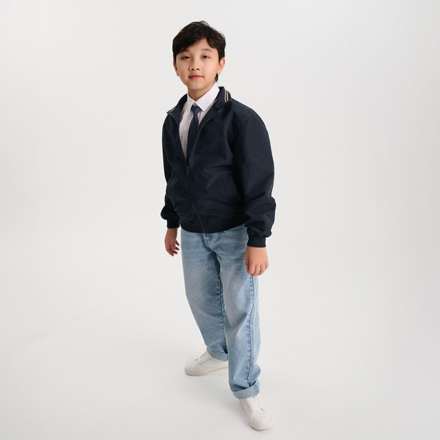 Яке, цвят: Син