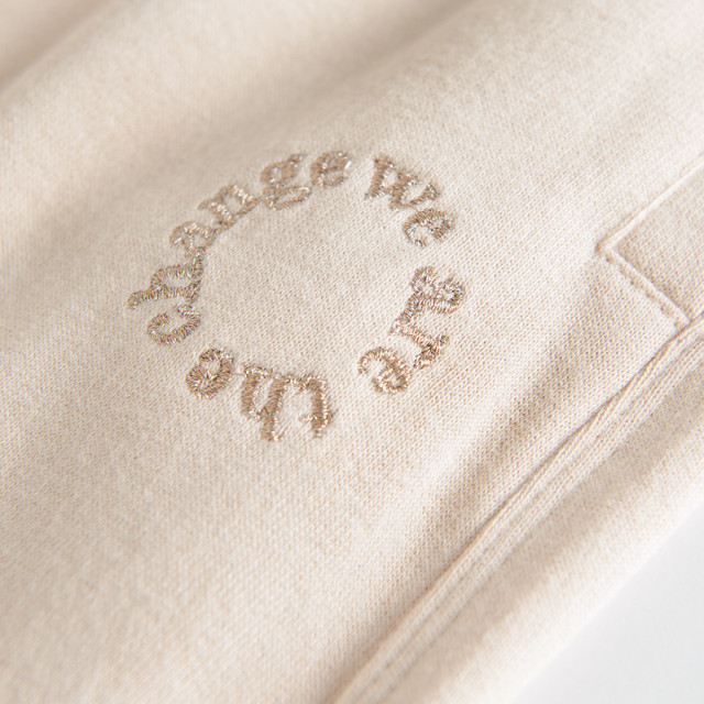 Спортен панталон, цвят: Бежов