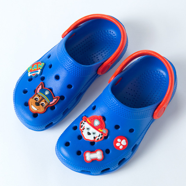 Плажни чехли PAW PATROL, цвят: Морско син