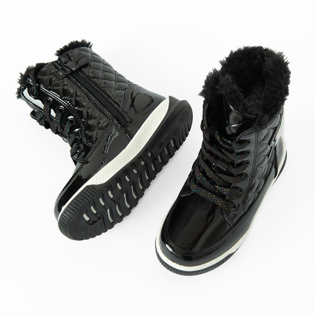 Ботуши, цвят: Черен