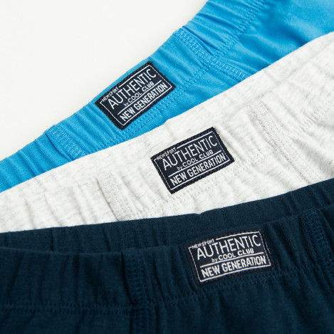 Боксерки 3бр., цвят: Микс