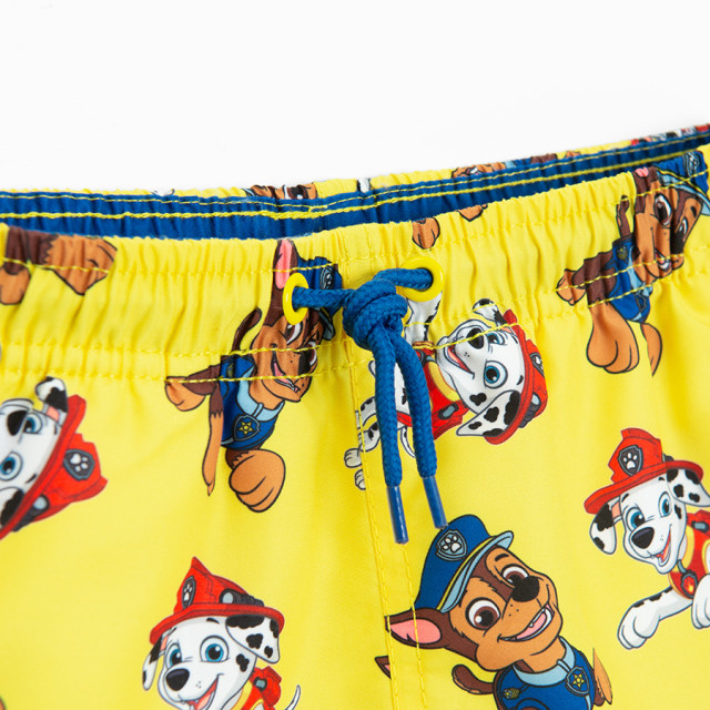 Плувни шорти PAW PATROL, цвят: Жълт