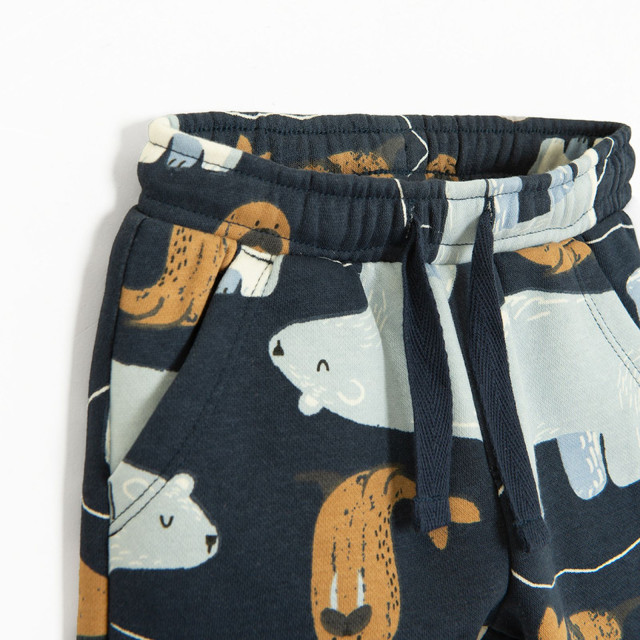 Спортен комплект 2бр., цвят: Син