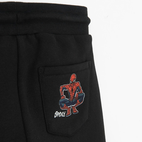 Спортен панталон SPIDER-MAN, цвят: Черен