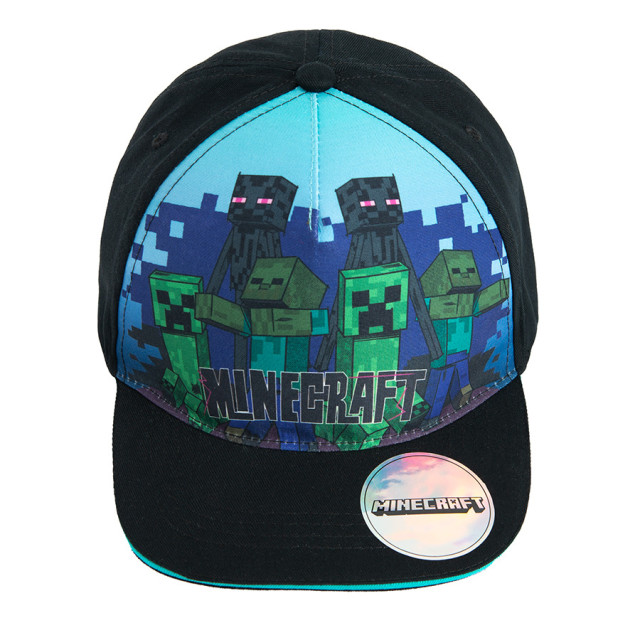 Шапка MINECRAFT, цвят: Черен