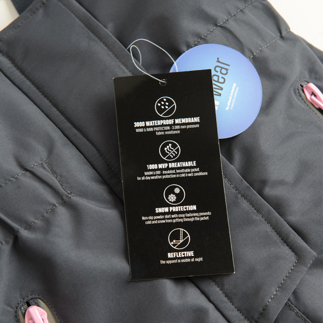 Ски панталон, цвят: Графит