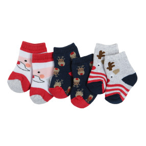 Чорапи 3бр., цвят: Микс