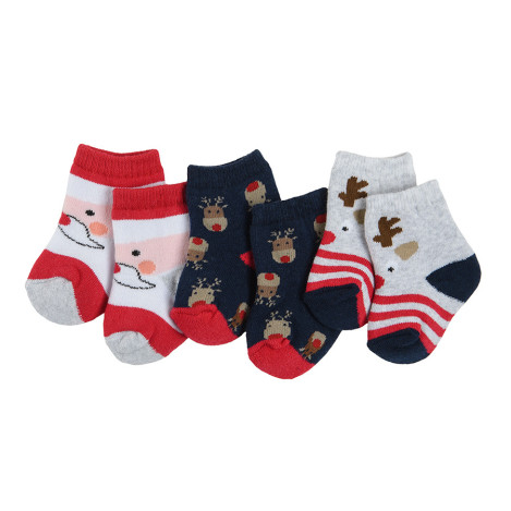 Чорапи 3бр., цвят: Микс