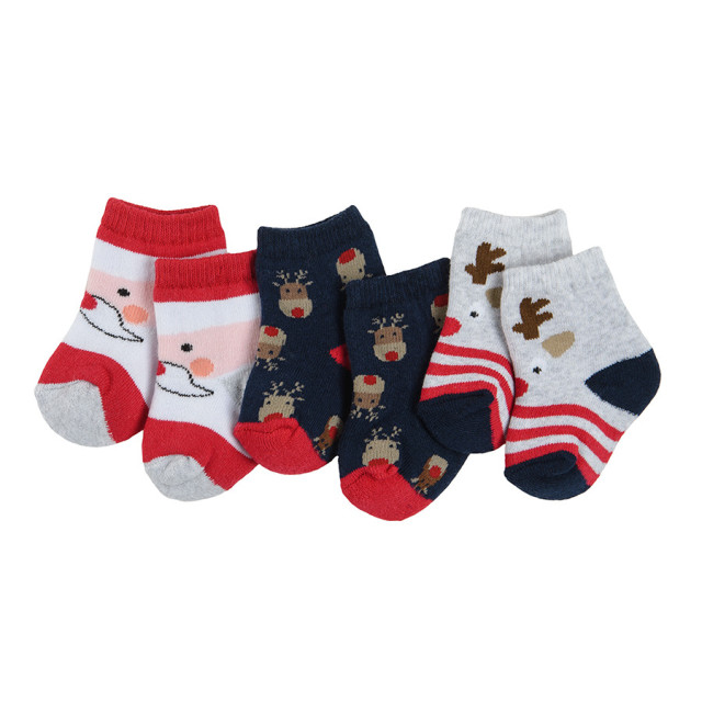 Чорапи 3бр., цвят: Микс