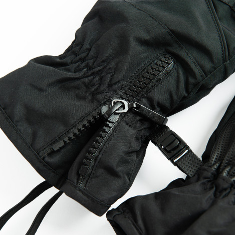 Ски ръкавици, цвят: Черен