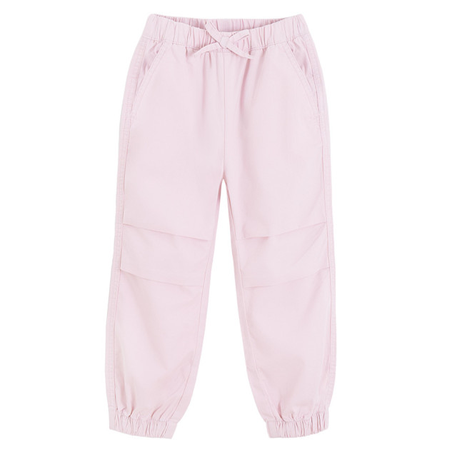 Панталони, цвят: Виолетов