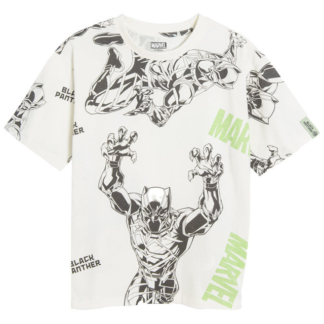 Тениска с къс ръкав MARVEL COMICS, цвят: Микс