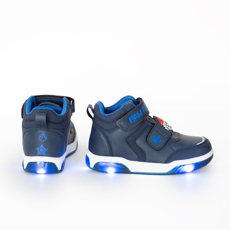 Високи обувки PAW PATROL, цвят: Син