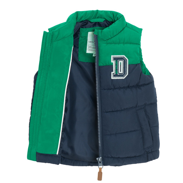 Елек, цвят: Морско син